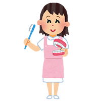 ブラッシング指導