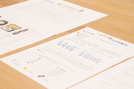 3.食事やおやつなどの栄養指導