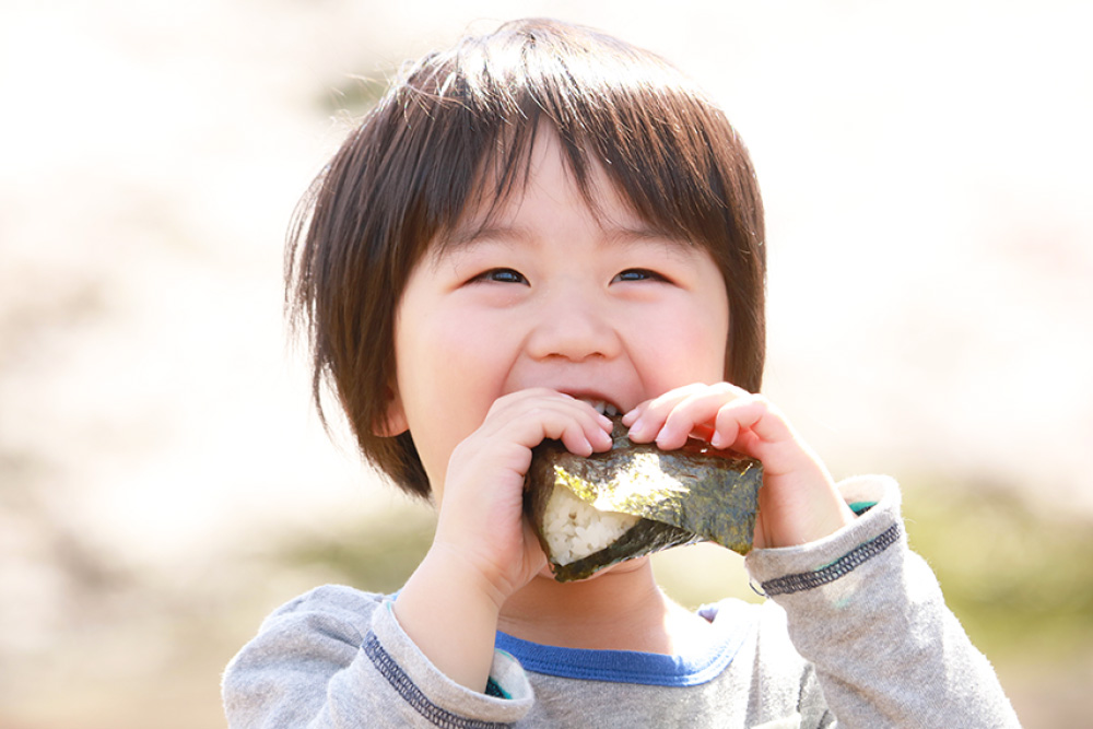 リハビリを続けておいしくご飯を食べられる毎日に