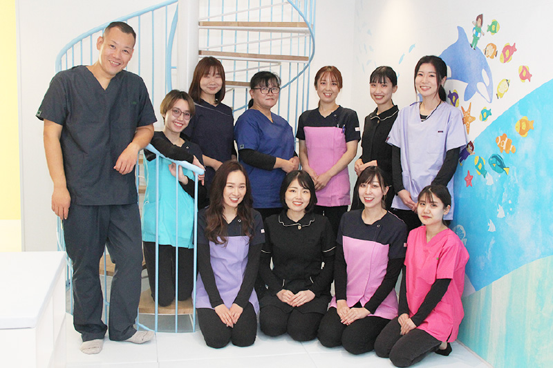 チーム連携による対応