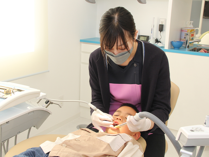 経験にブランクのある歯科衛生士の方へ