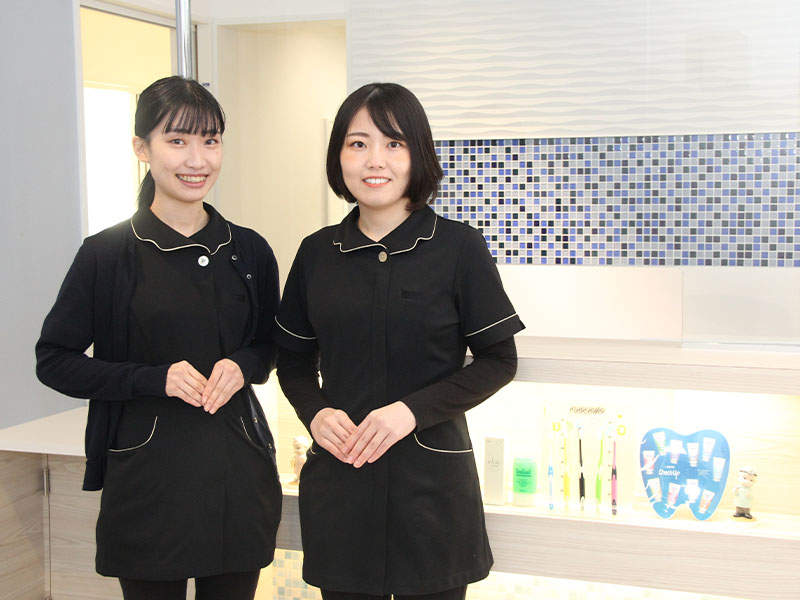 歯科助手・受付の方へ