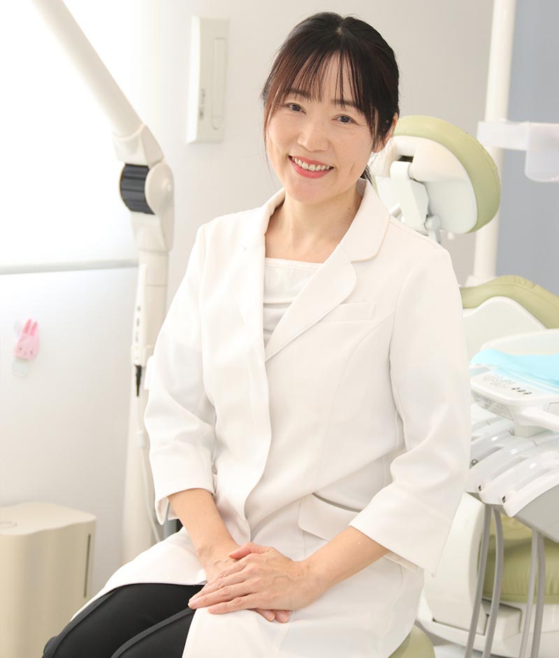 歯科医師(非常勤) 近藤 純子