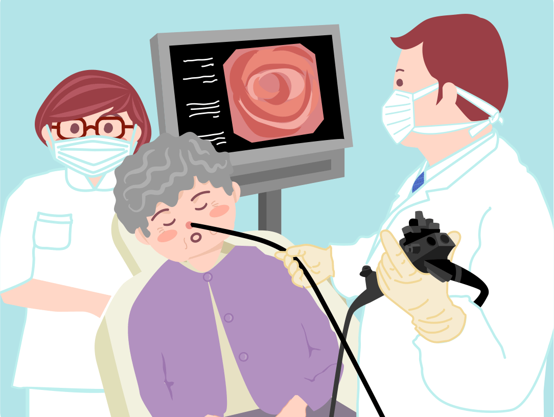 嚥下内視鏡検査(VE検査)も行っております